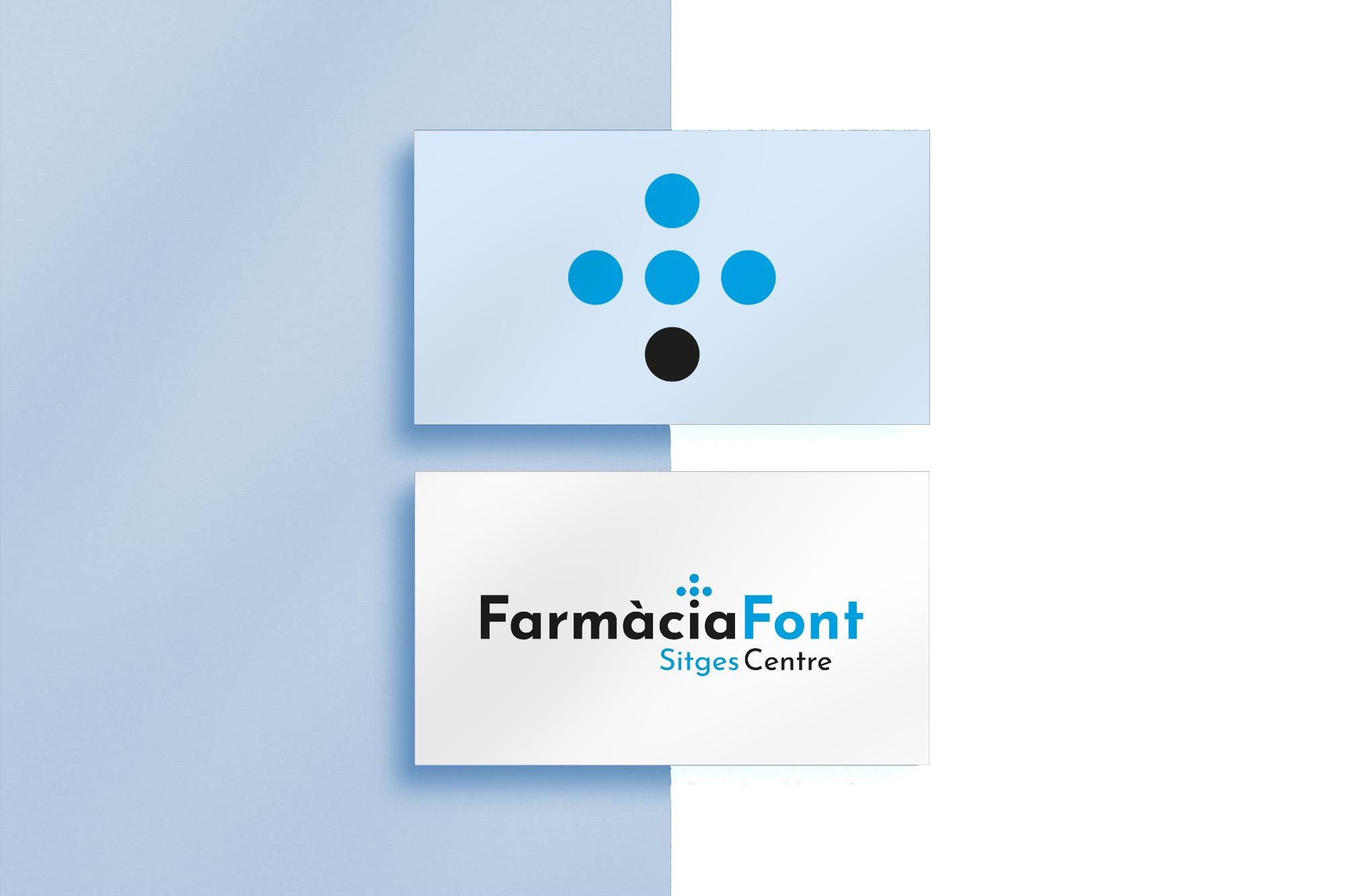 business card mockup Premium Psd